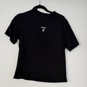 DADA Women's Black Short Sleeve Tee
